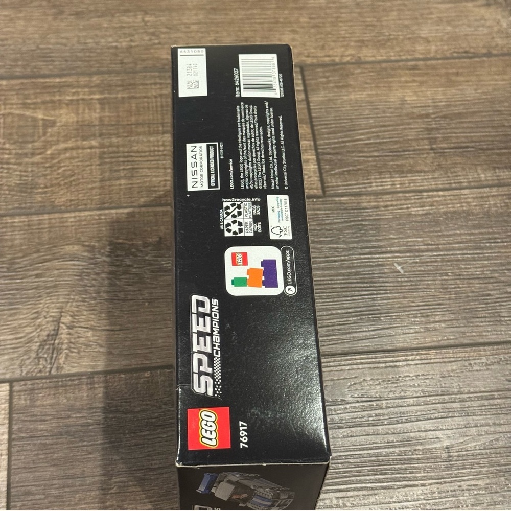 LEGO SPEED CHAMPIONS (76917) 2 Fast 2 Furious Nissan Skyline GT-R (R34) - NEW - Picture 7 of 8